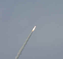 Ariane photo prise à Kourou Guyane française